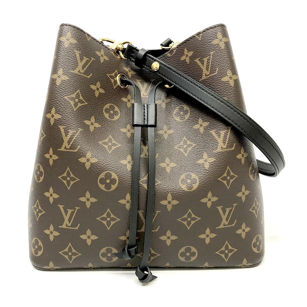 LOUIS VUITTON Neo Noe Shoulder Bag Monogram Brown
